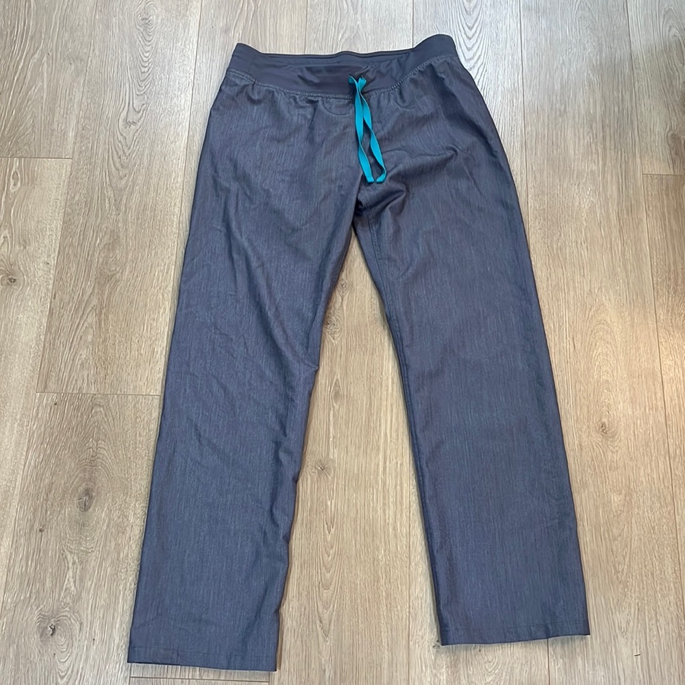Figs Livingston graphite scrub pants